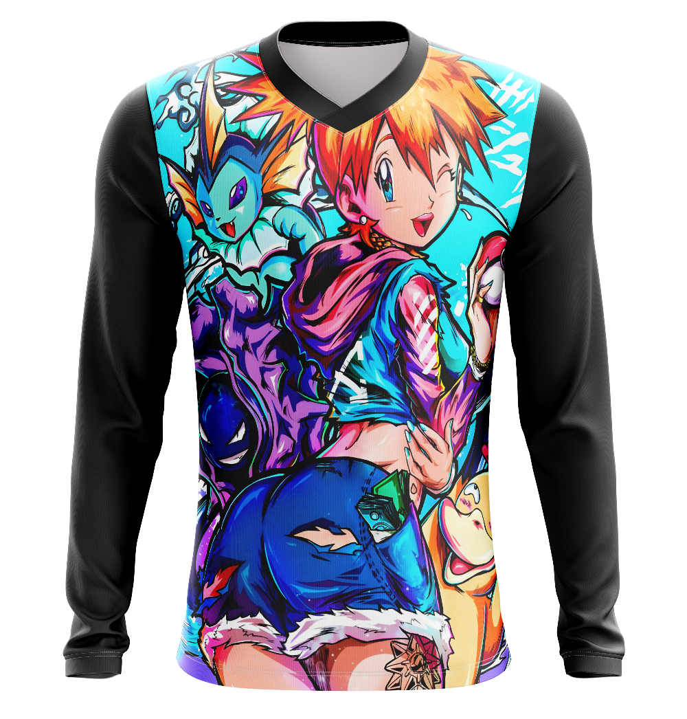 Misty Pokémon Anime T-Shirt - Tank Top