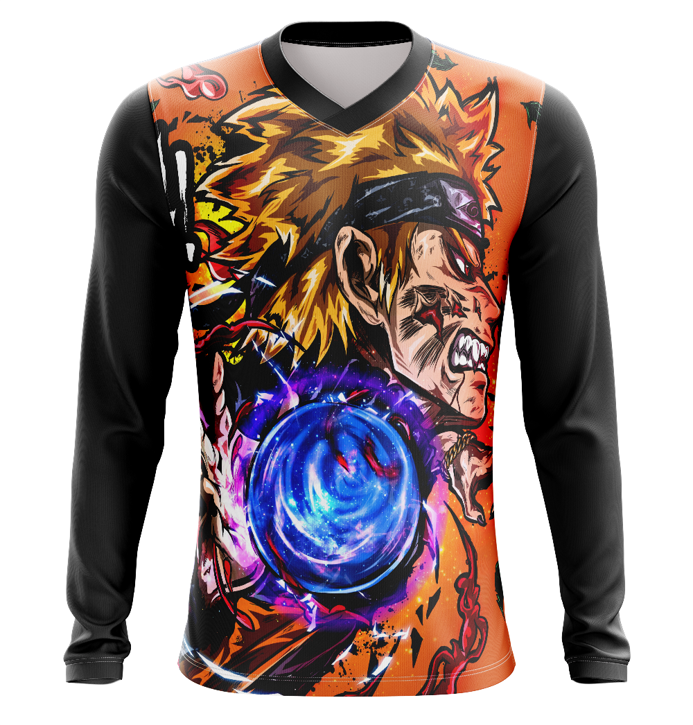Naruto Uzumaki Rasengan Anime T-Shirt - Tank Top
