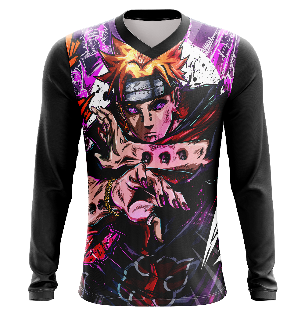 Pain - Naruto Shippuden Long Sleeve T-Shirt