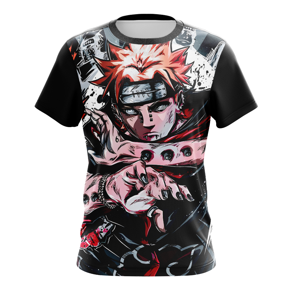 Pain Shinra Tensei - Naruto Shippuden Long Sleeve T-Shirt