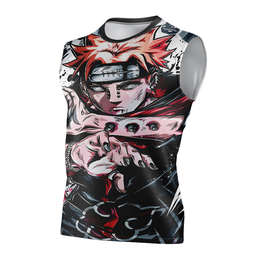 Pain Shinra Tensei - Naruto Shippuden Tank Top