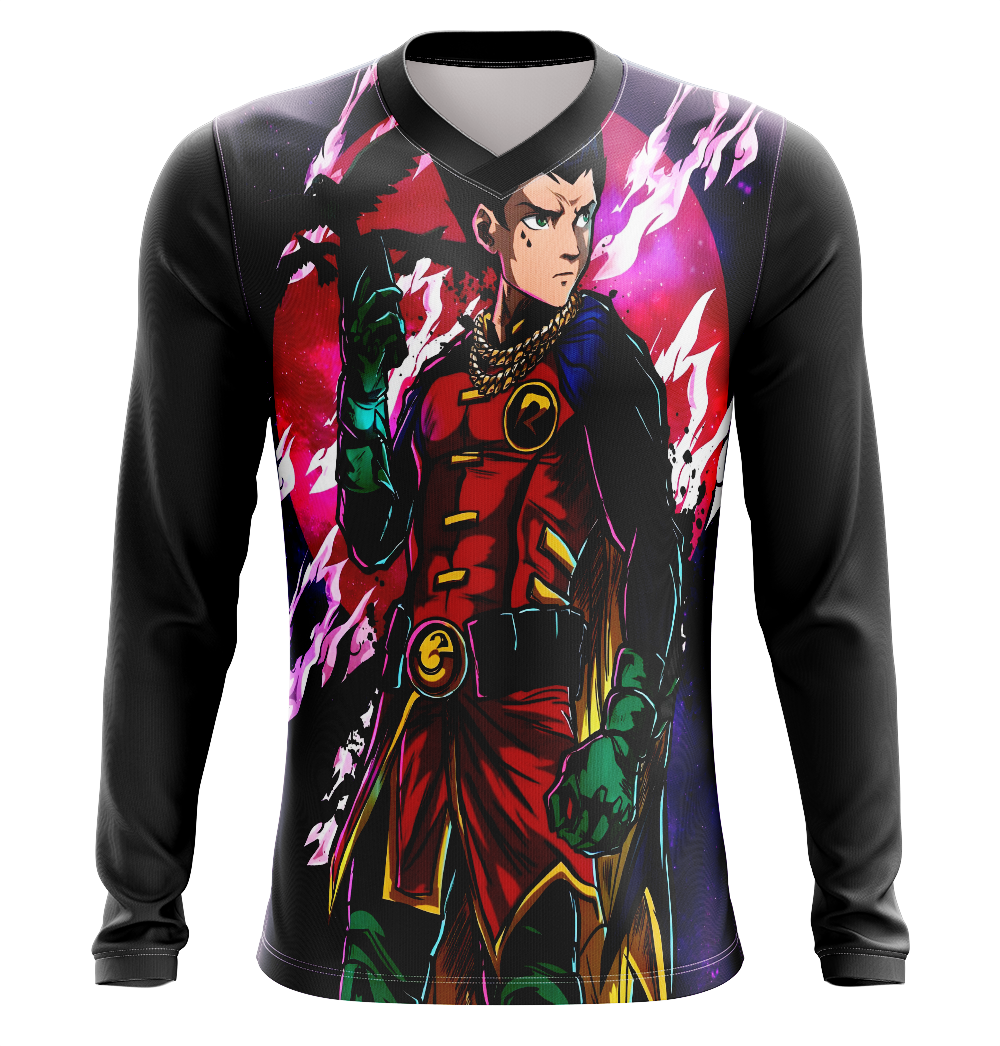 Robin (Damian Wayne) - DC Comics Long Sleeve T-Shirt