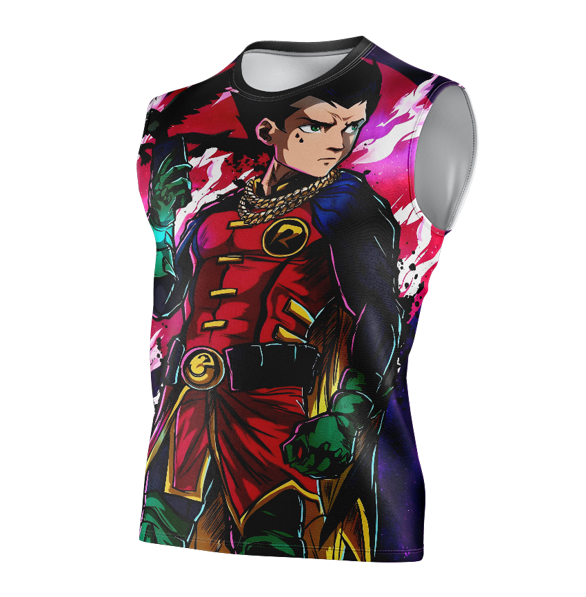 Robin (Damian Wayne) - DC Comics Long Sleeve T-Shirt