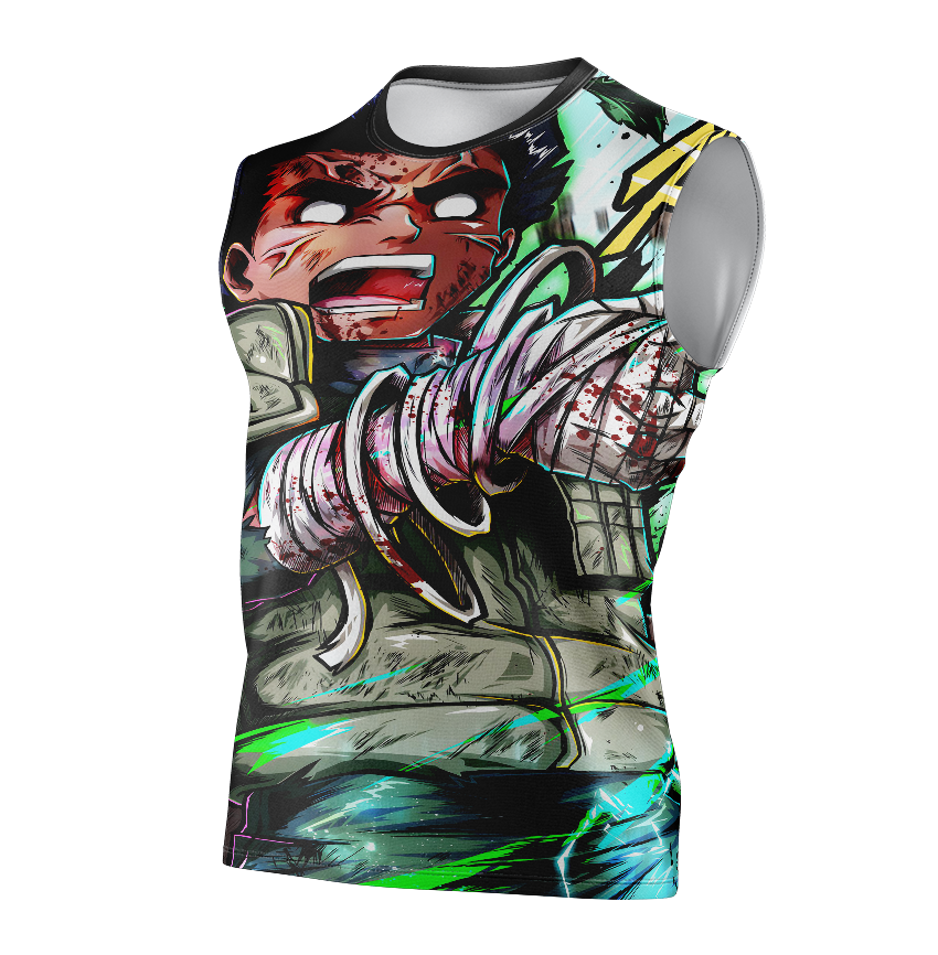 Rock Lee - Naruto Shippuden Short Sleeve T-Shirt