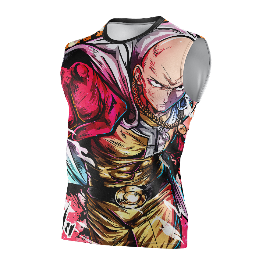 Saitama - One Punch Man Tank Top