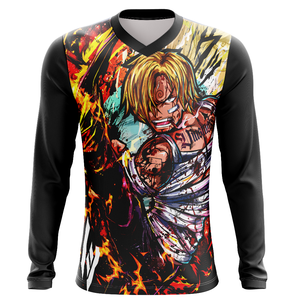 Sanji - One Piece Tank Top