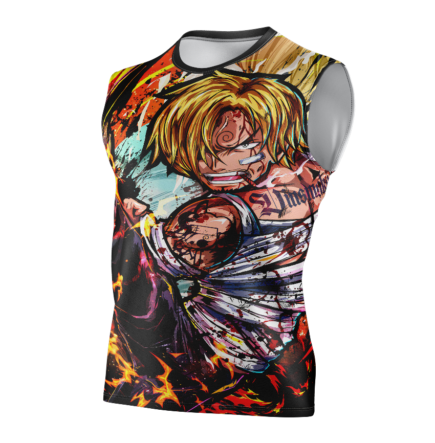 Sanji - One Piece Long Sleeve T-Shirt