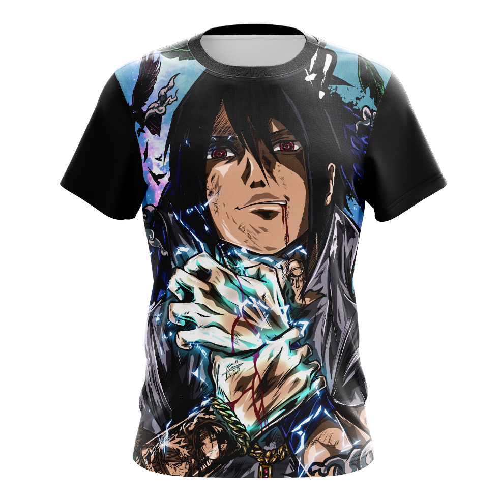 Sasuke Uchiha - Naruto Shippuden Long Sleeve T-Shirt