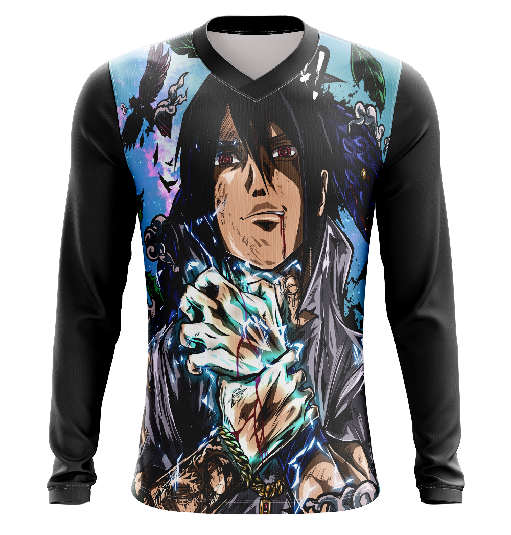 Sasuke Uchiha - Naruto Shippuden Tank Top