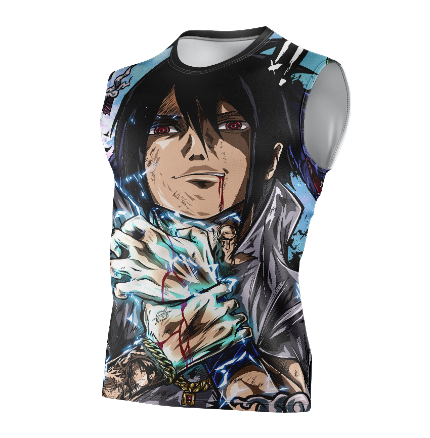Sasuke Uchiha - Naruto Shippuden Tank Top