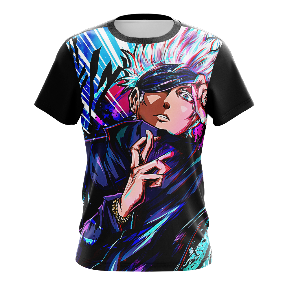 Satoru Gojo - Jujutsu Kaisen Long Sleeve T-Shirt