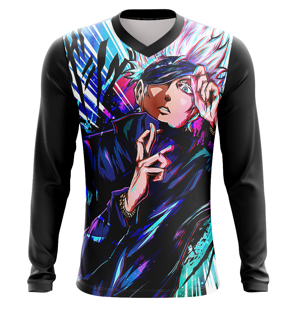 Satoru Gojo - Jujutsu Kaisen Short Sleeve T-Shirt