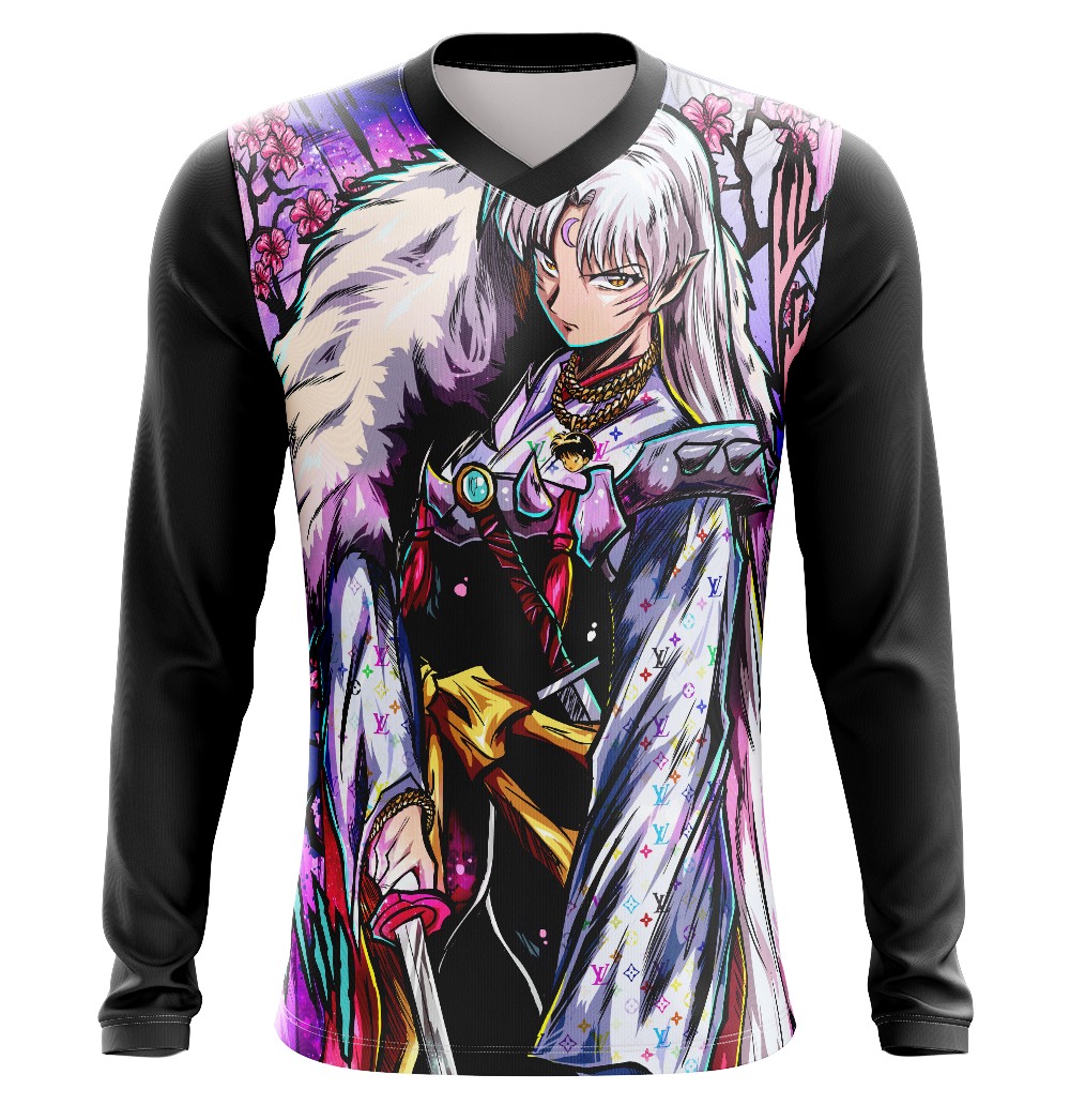 Sesshomaru - Inuyasha Long Sleeve T-Shirt