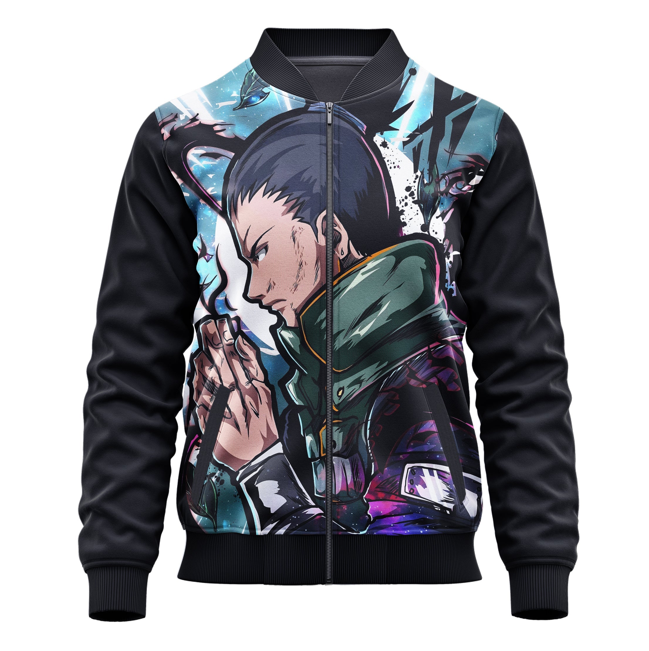 Shikamaru Naruto Shippuden Jacket - Adult & Kids Cosplay Hoodie