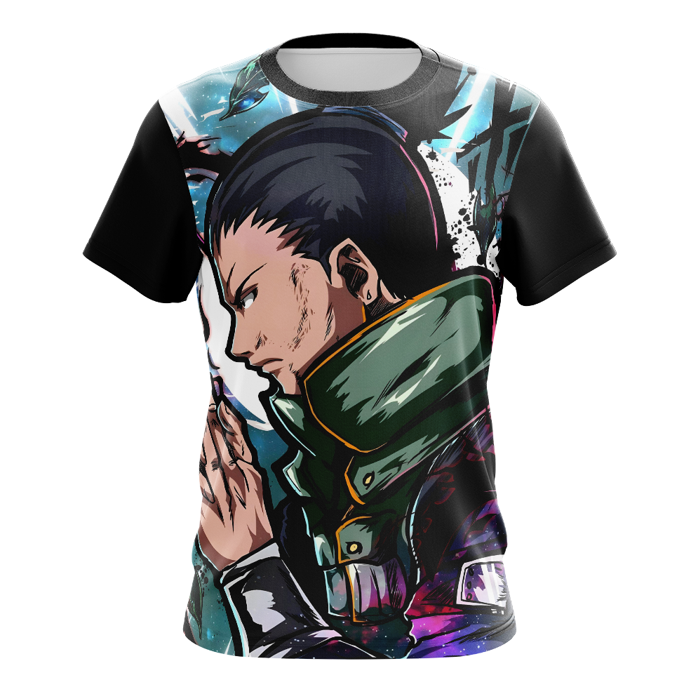Shikamaru - Naruto Shippuden Short Sleeve T-Shirt