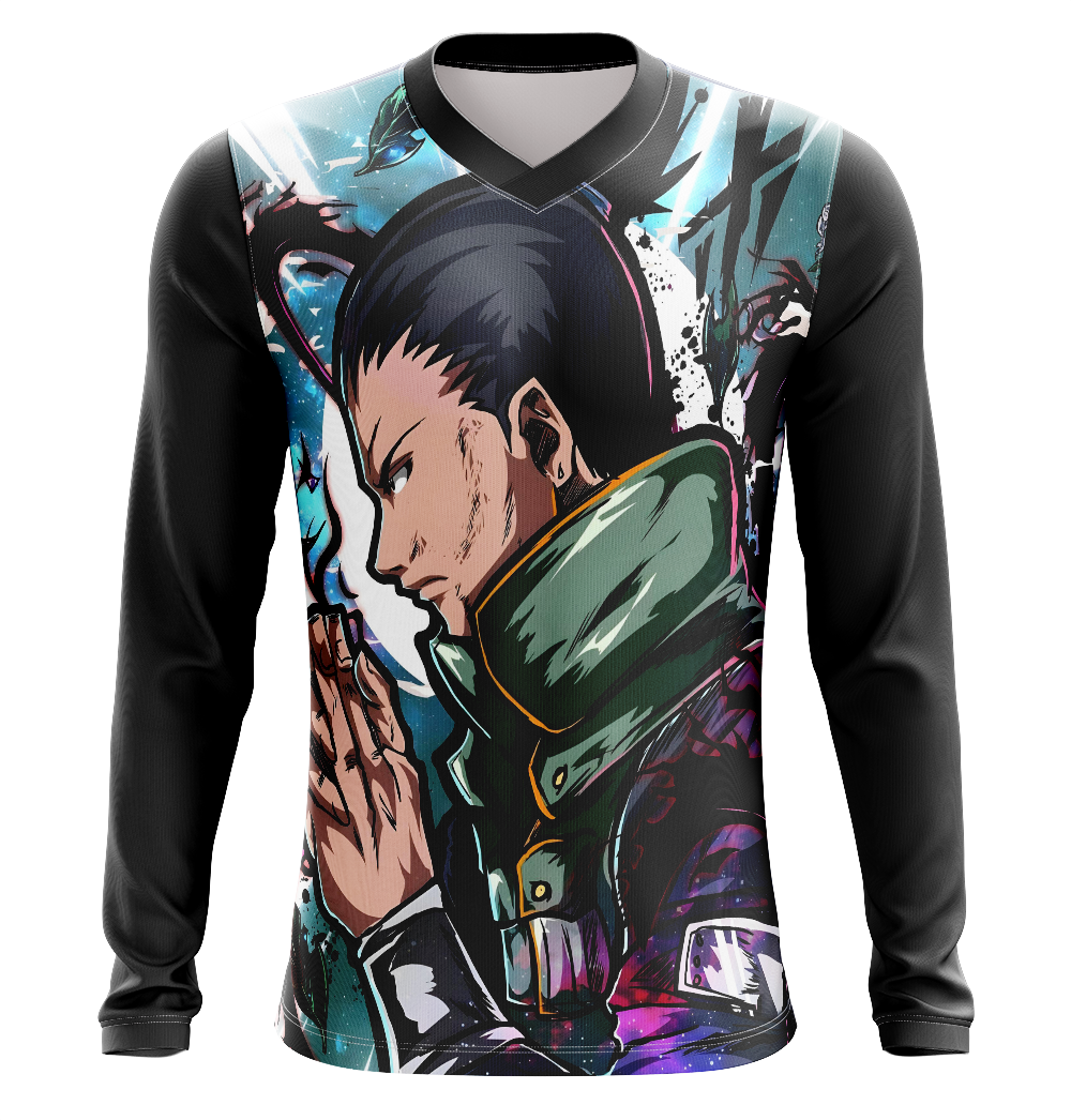 Shikamaru - Naruto Shippuden Long Sleeve T-Shirt