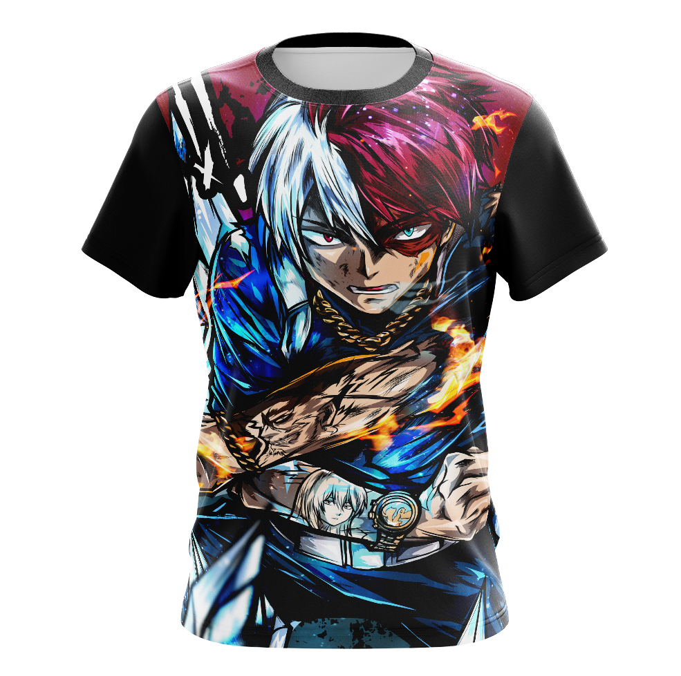 Shoto Todoroki - My Hero Academia Tank Top