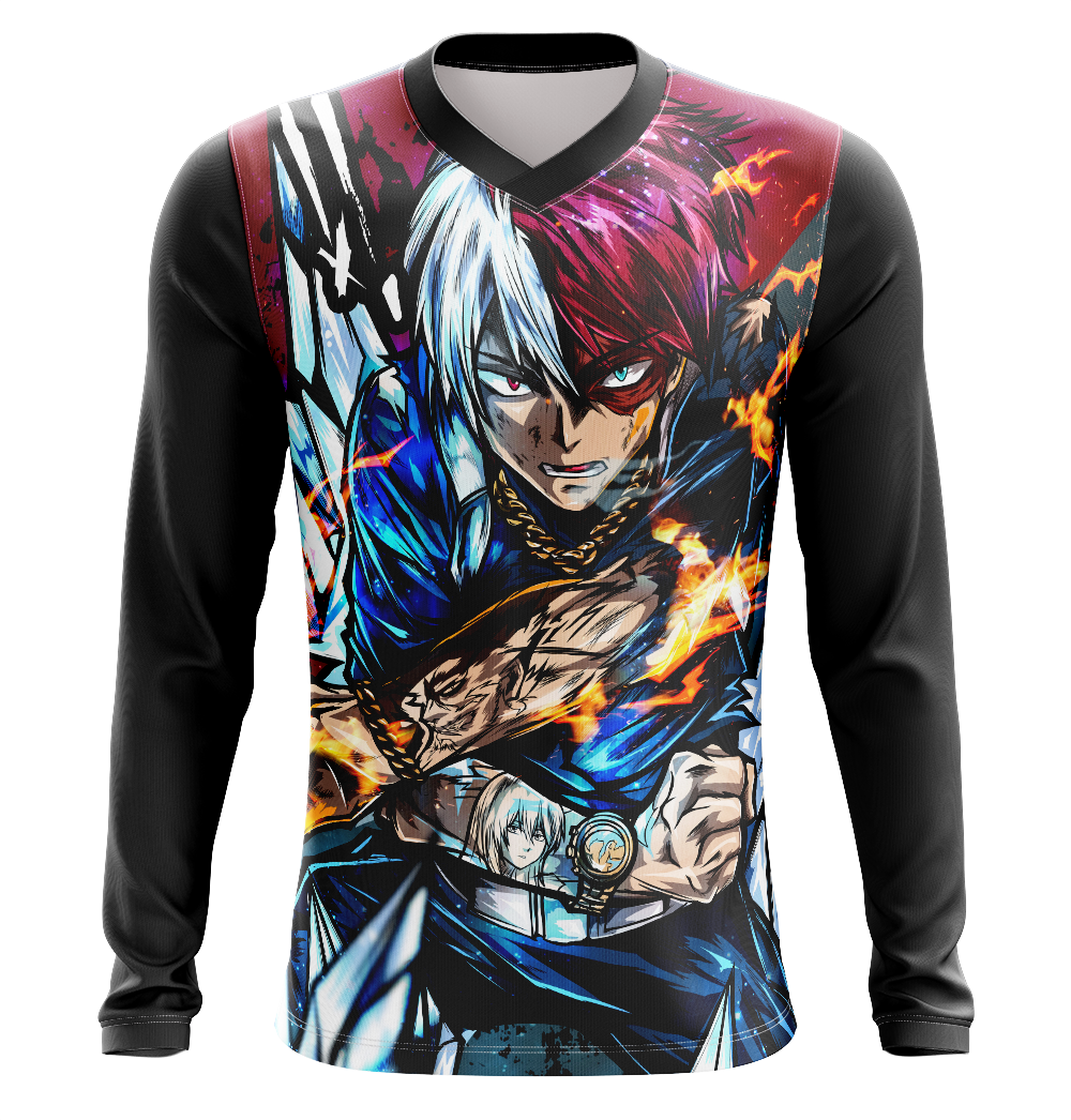Shoto Todoroki - My Hero Academia Short Sleeve T-Shirt