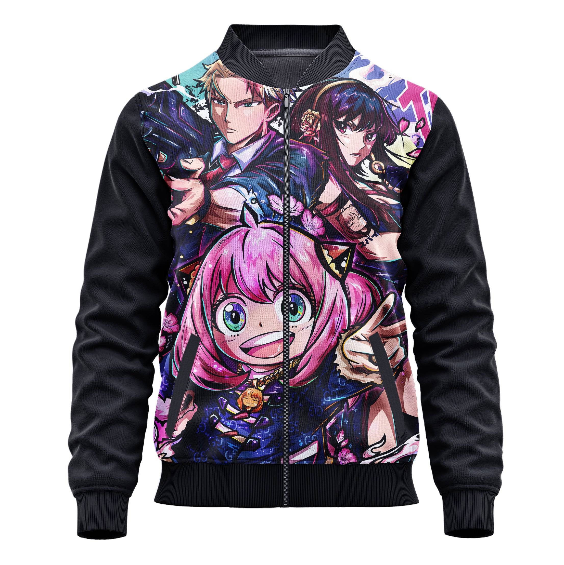 Forger Family Spy x Family Jacket - Adult & Kids Cosplay Hoodie