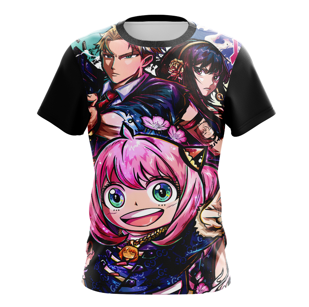 Forger Family - Spy x Family Short Sleeve T-Shirt