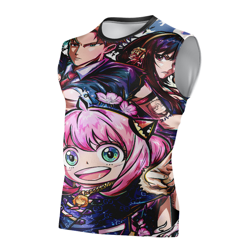 Forger Family - Spy x Family Tank Top
