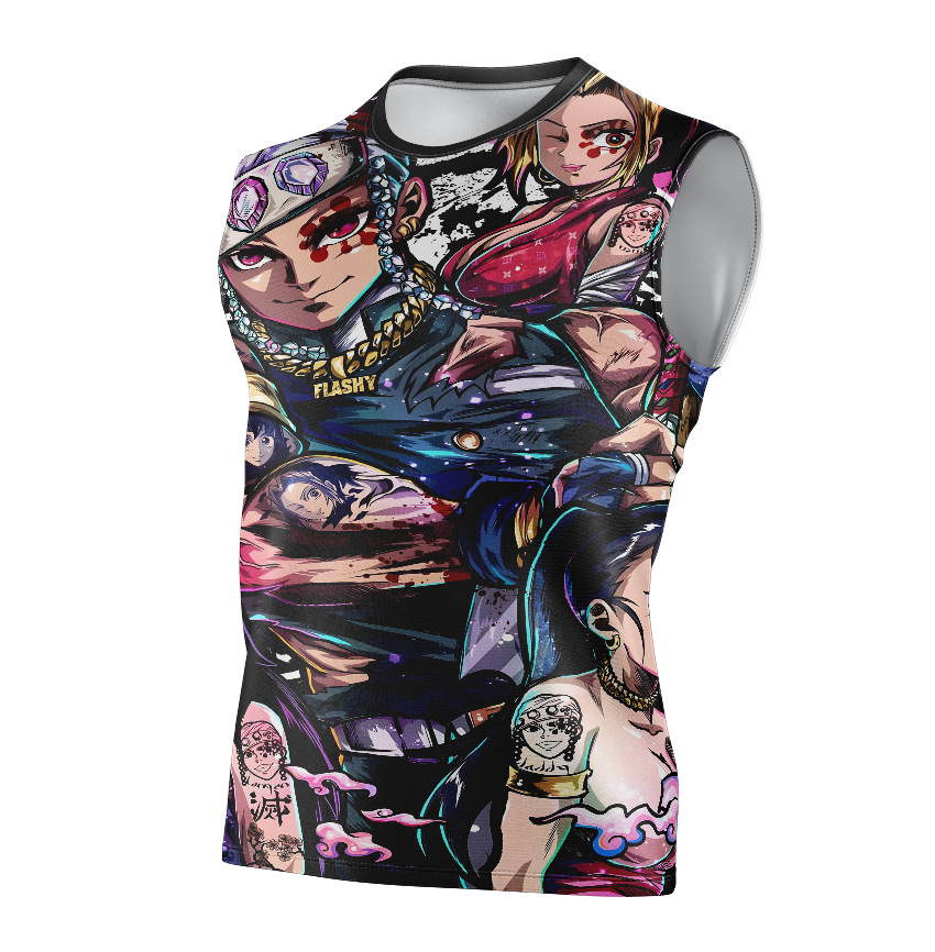 Tengen Uzui - Demon Slayer Tank Top