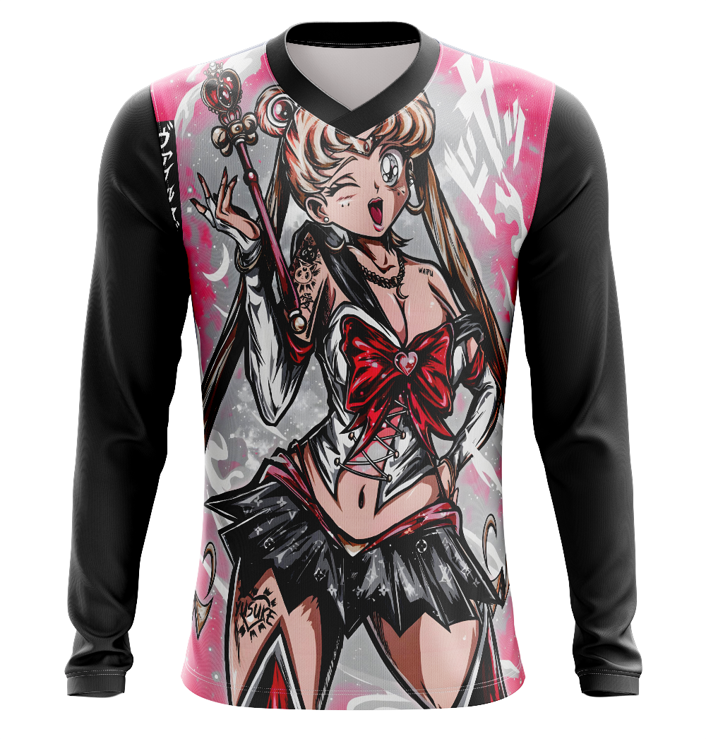 Usagi Tsukino - Sailor Moon Long Sleeve T-Shirt