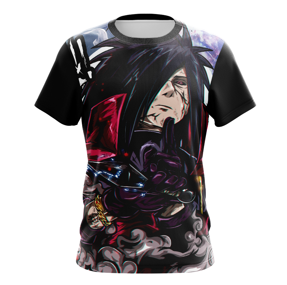 Madara Uchiha - Naruto Shippuden Short Sleeve T-Shirt
