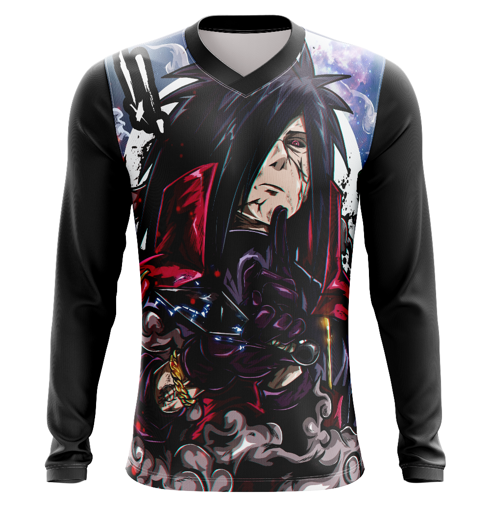 Madara Uchiha - Naruto Shippuden Short Sleeve T-Shirt