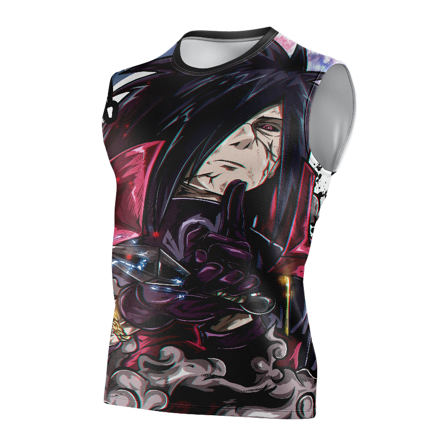 Madara Uchiha - Naruto Shippuden Tank Top