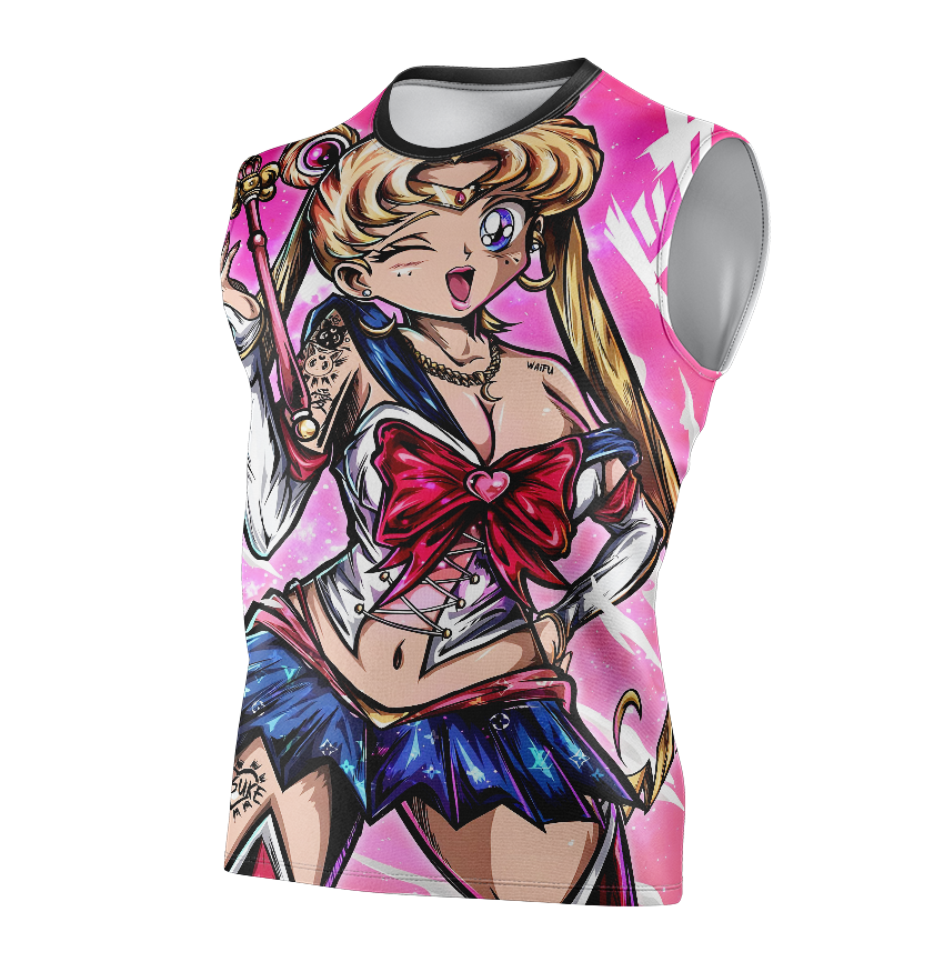 Usagi Tsukino - Sailor Moon Short Sleeve T-Shirt
