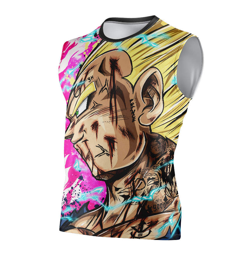 Vegeta Super Saiyan - Dragon Ball Z Long Sleeve T-Shirt