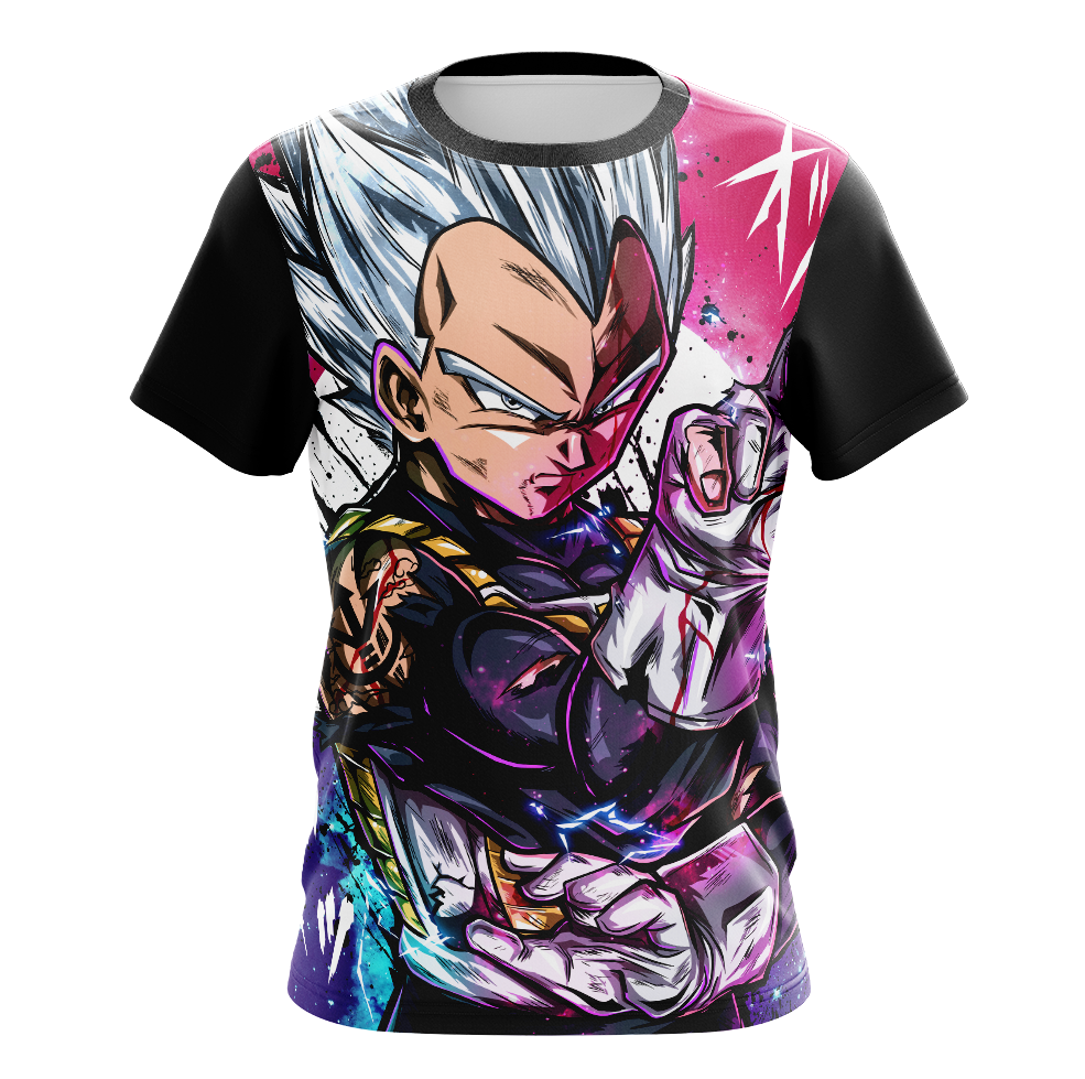 Vegeta - Dragon Ball Super Short Sleeve T-Shirt