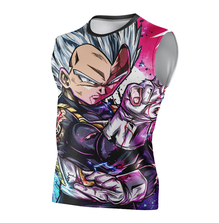 Vegeta - Dragon Ball Super Short Sleeve T-Shirt