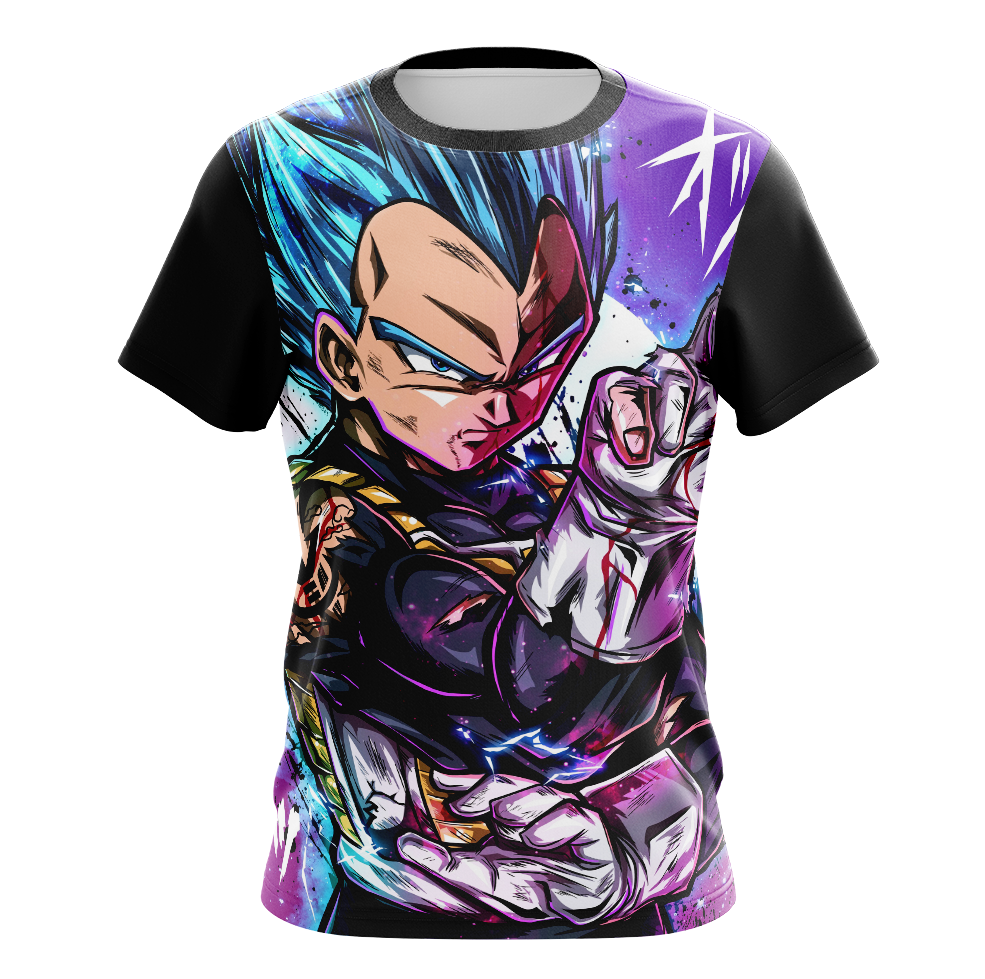 Vegeta SSJ Blue - Dragon Ball Super Long Sleeve T-Shirt