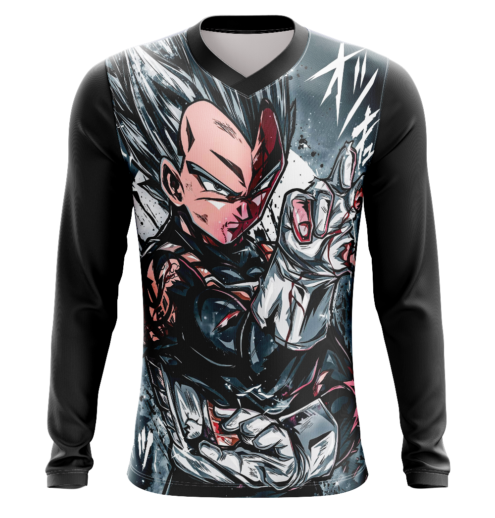 Vegeta SSJ - Dragon Ball Super Long Sleeve T-Shirt