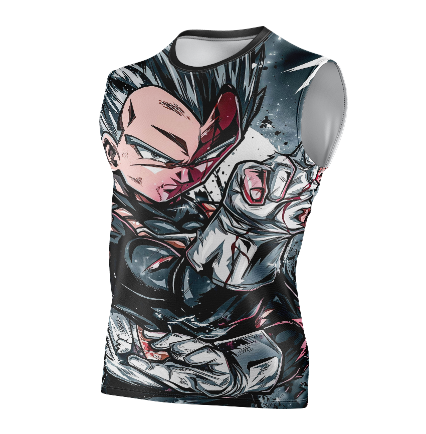 Vegeta SSJ - Dragon Ball Super Long Sleeve T-Shirt