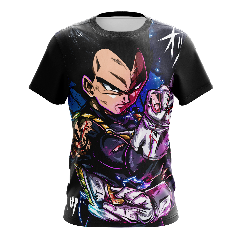 Vegeta - Dragon Ball Z Short Sleeve T-Shirt