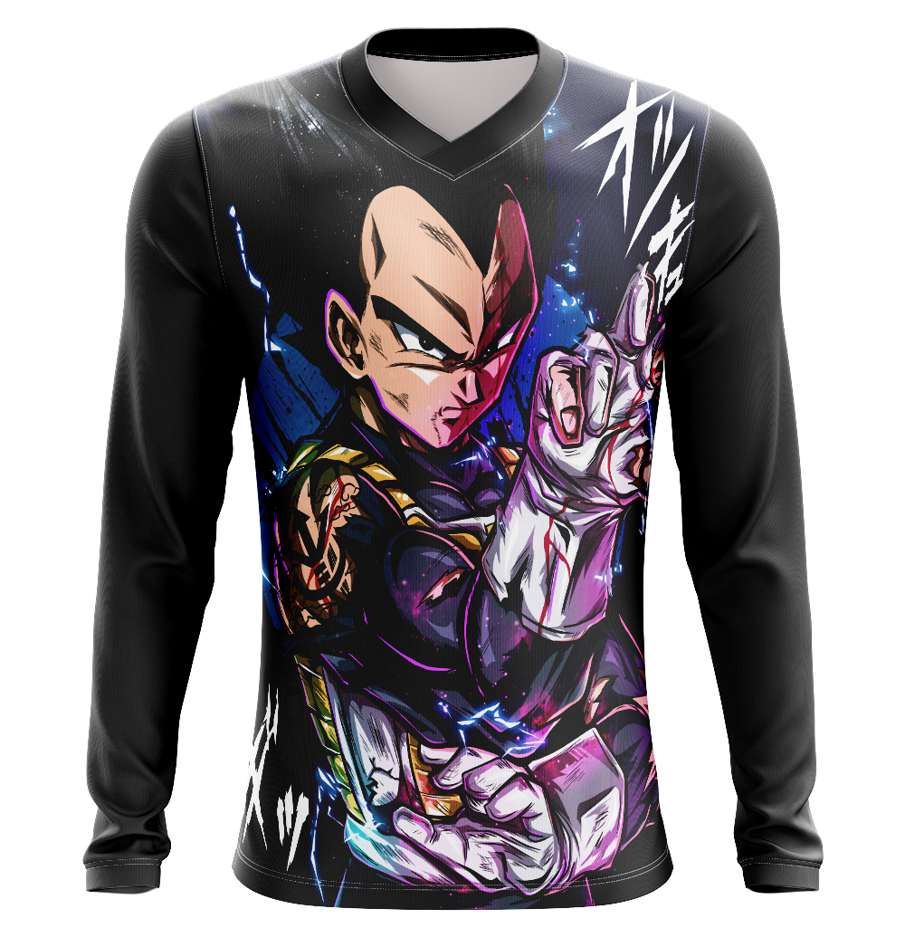 Vegeta - Dragon Ball Z Long Sleeve T-Shirt
