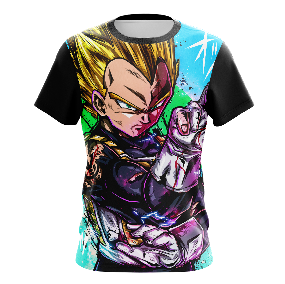 Vegeta SSJ - Dragon Ball Z Long Sleeve T-Shirt