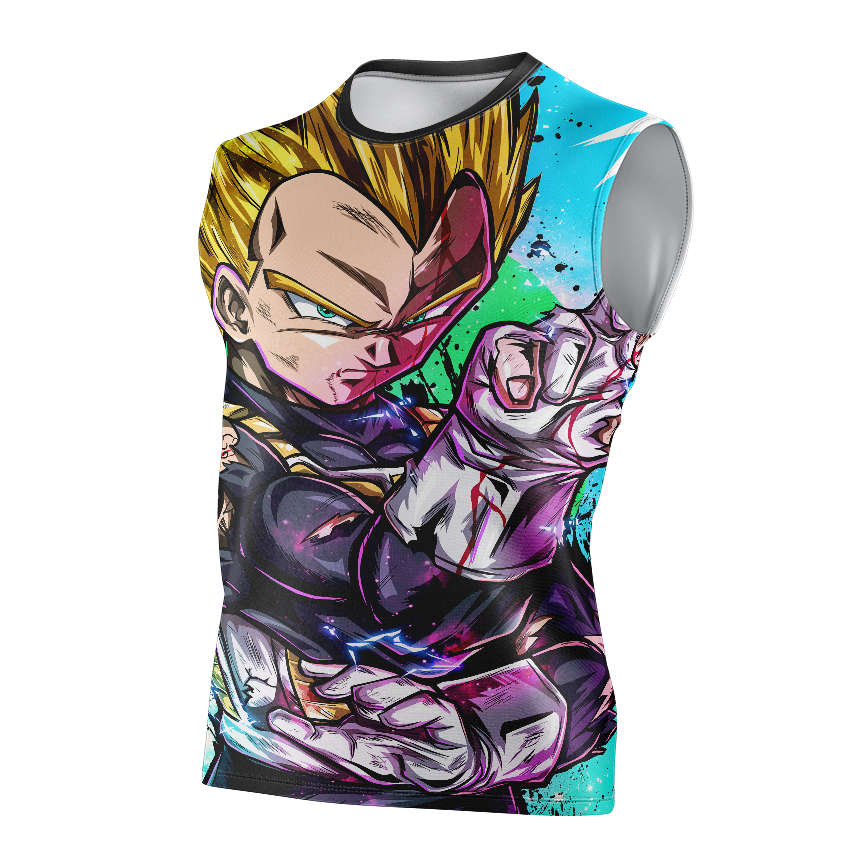 Vegeta SSJ - Dragon Ball Z Long Sleeve T-Shirt