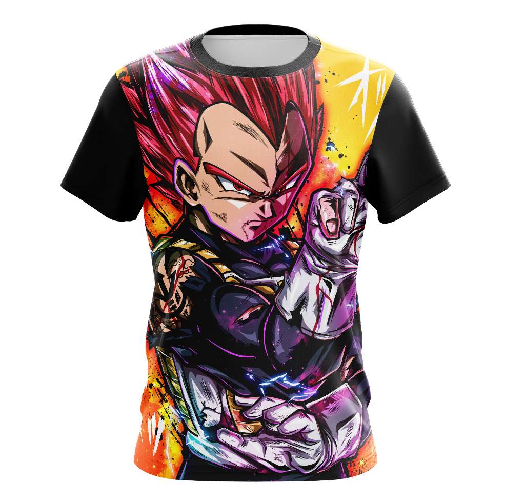 Vegeta SSJ God - Dragon Ball Super Long Sleeve T-Shirt