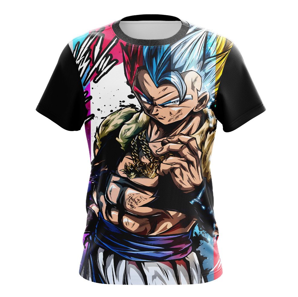 Gogeta SSJ Blue - Dragon Ball Super Tank Top
