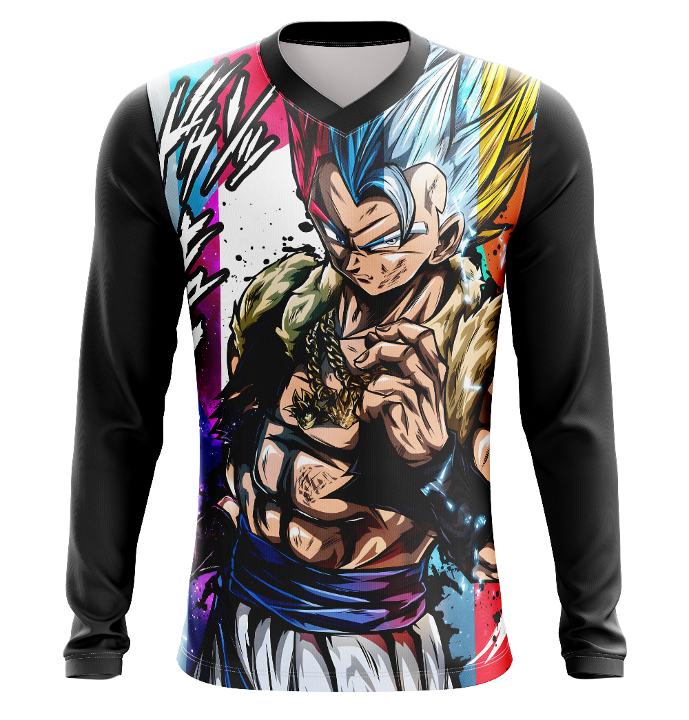 Gogeta SSJ Blue - Dragon Ball Super Tank Top