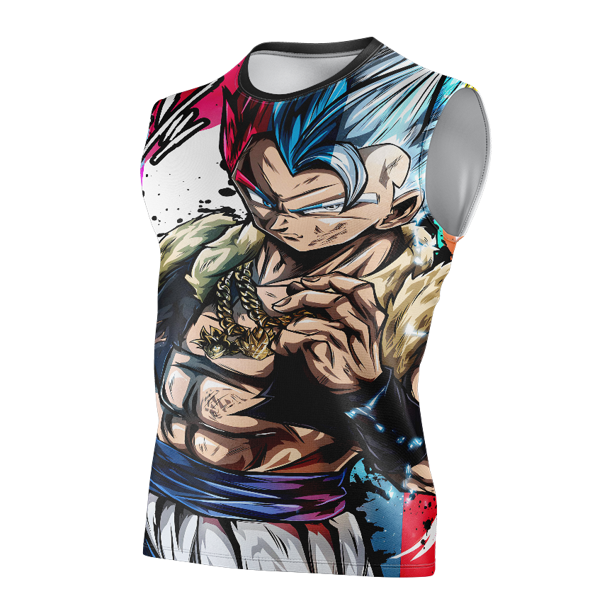 Gogeta SSJ Blue - Dragon Ball Super Tank Top