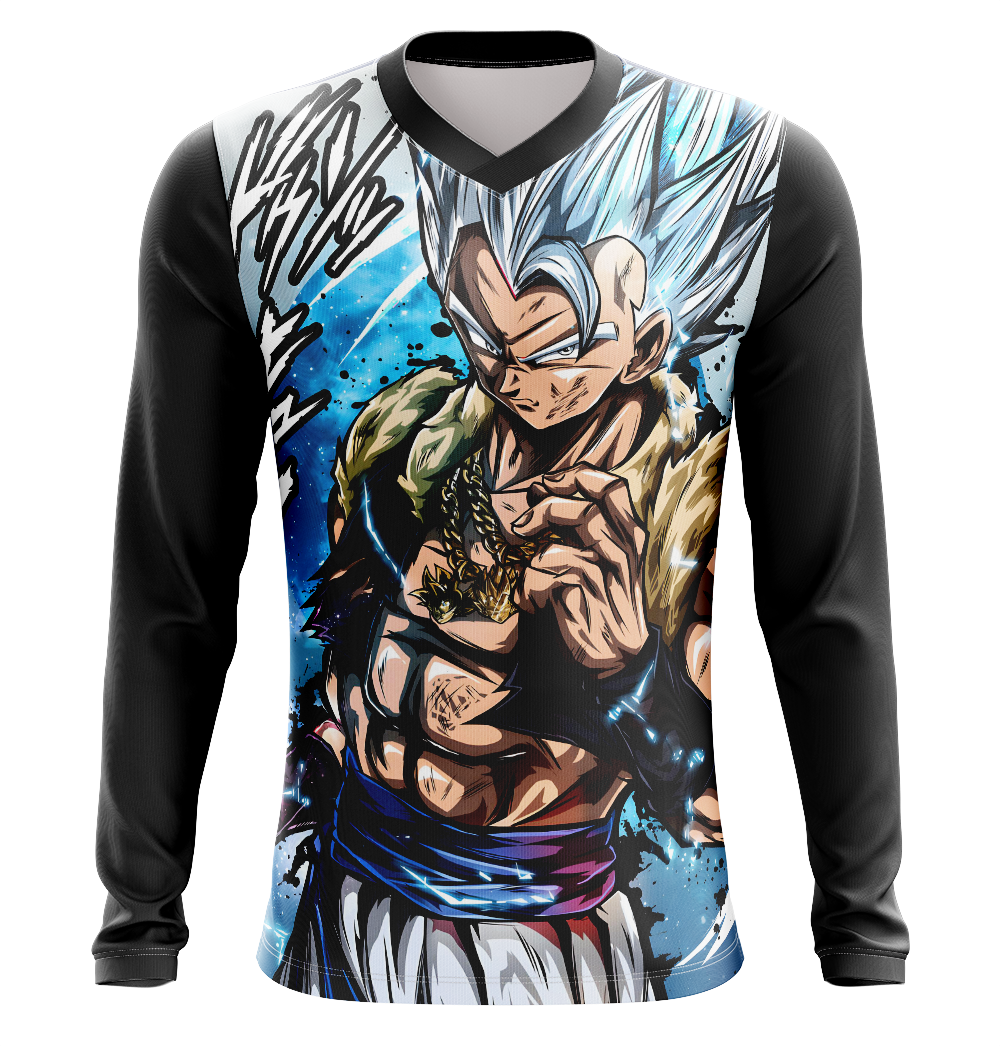 Gogeta Ultra Instinct - Dragon Ball Super Tank Top