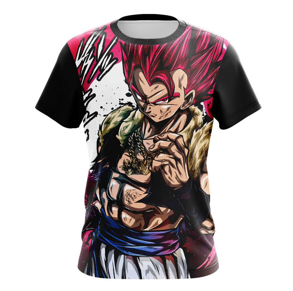 Gogeta SSJ God - Dragon Ball Super Tank Top