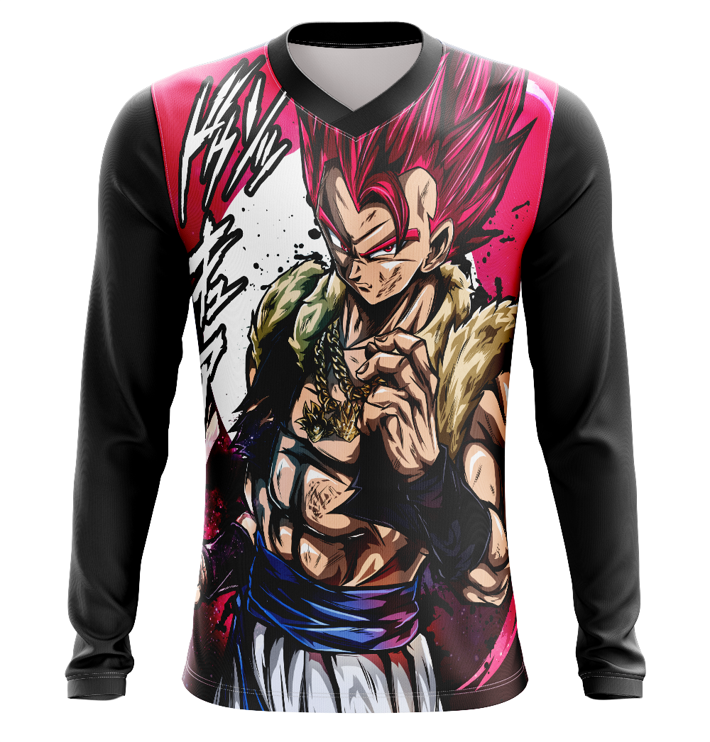 Gogeta SSJ God - Dragon Ball Super Tank Top