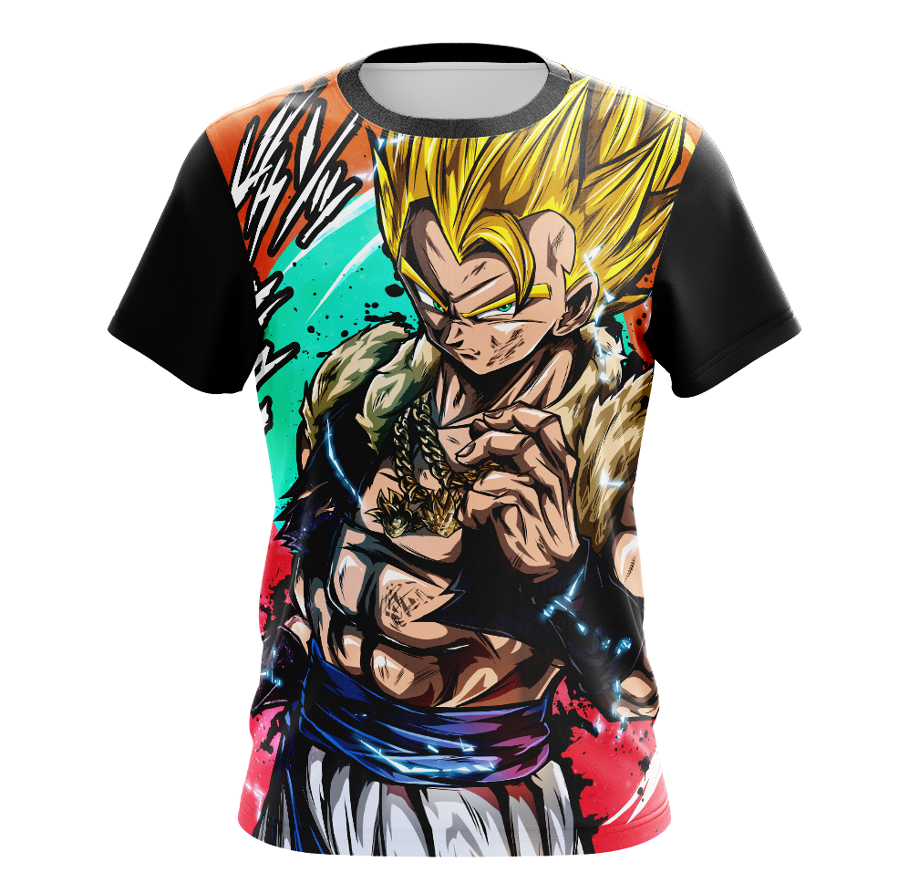Gogeta SSJ - Dragon Ball Super Short Sleeve T-Shirt