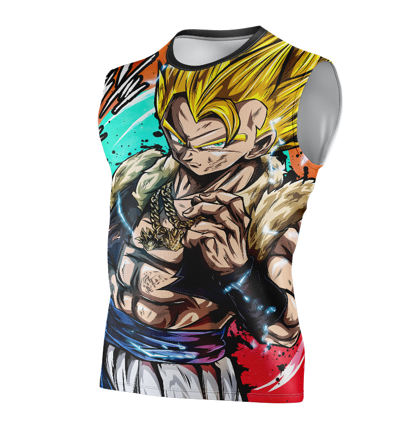 Gogeta SSJ - Dragon Ball Super Long Sleeve T-Shirt